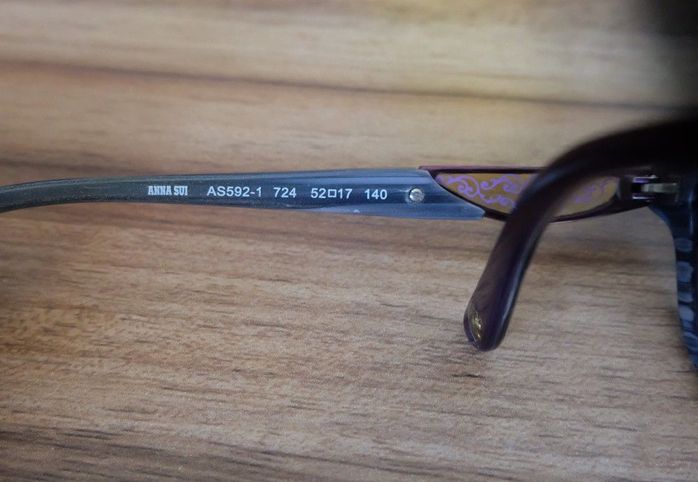 Anna Sui Anna Sui AS592-1 Glasses Size ONE SIZE - 6 Thumbnail