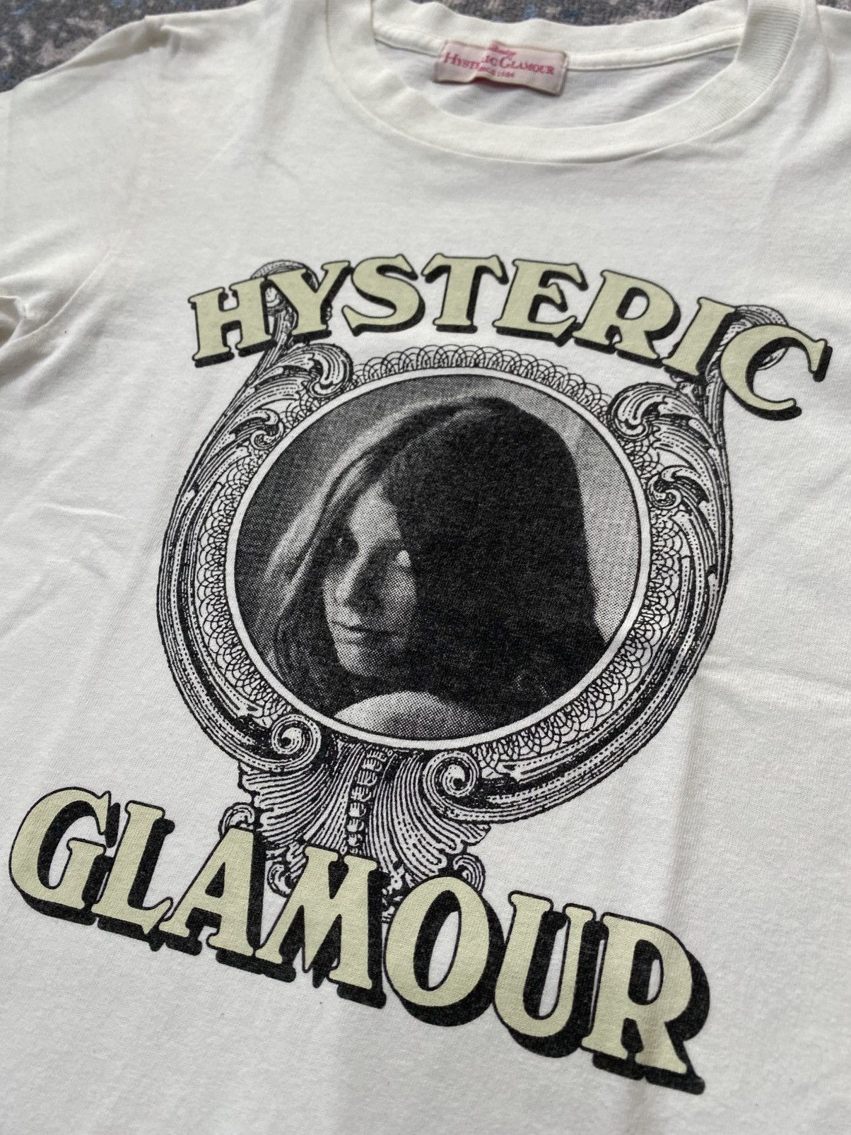 Hysteric Glamour Rare Hysteric Glamour Tee Size US S / EU 44-46 / 1 - 2 Thumbnail