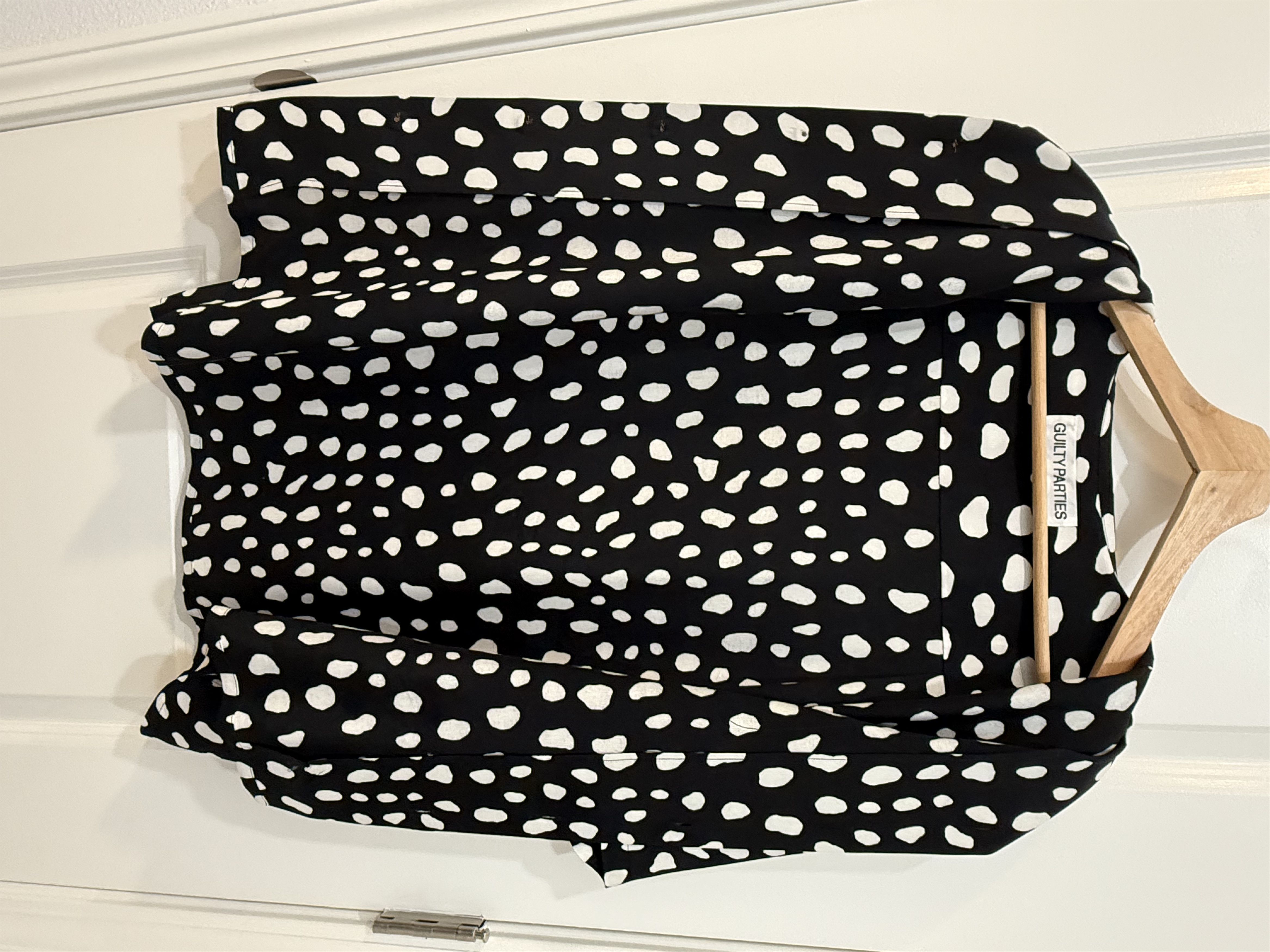 Wacko Maria Wacko Maria Polka Dot Rayon Hawaiian Shirt Size L Size US L / EU 52-54 / 3 - 3 Thumbnail