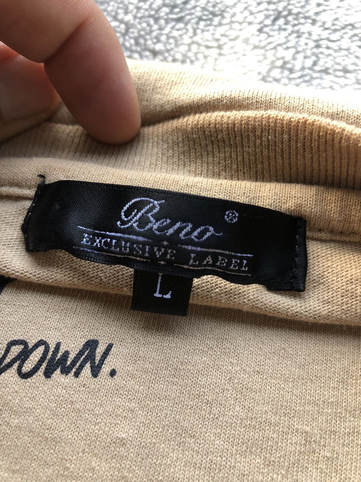 JNCO Vintage Beno Exclusive Label Style Shirt Tee Size US L / EU 52-54 / 3 - 13 Thumbnail