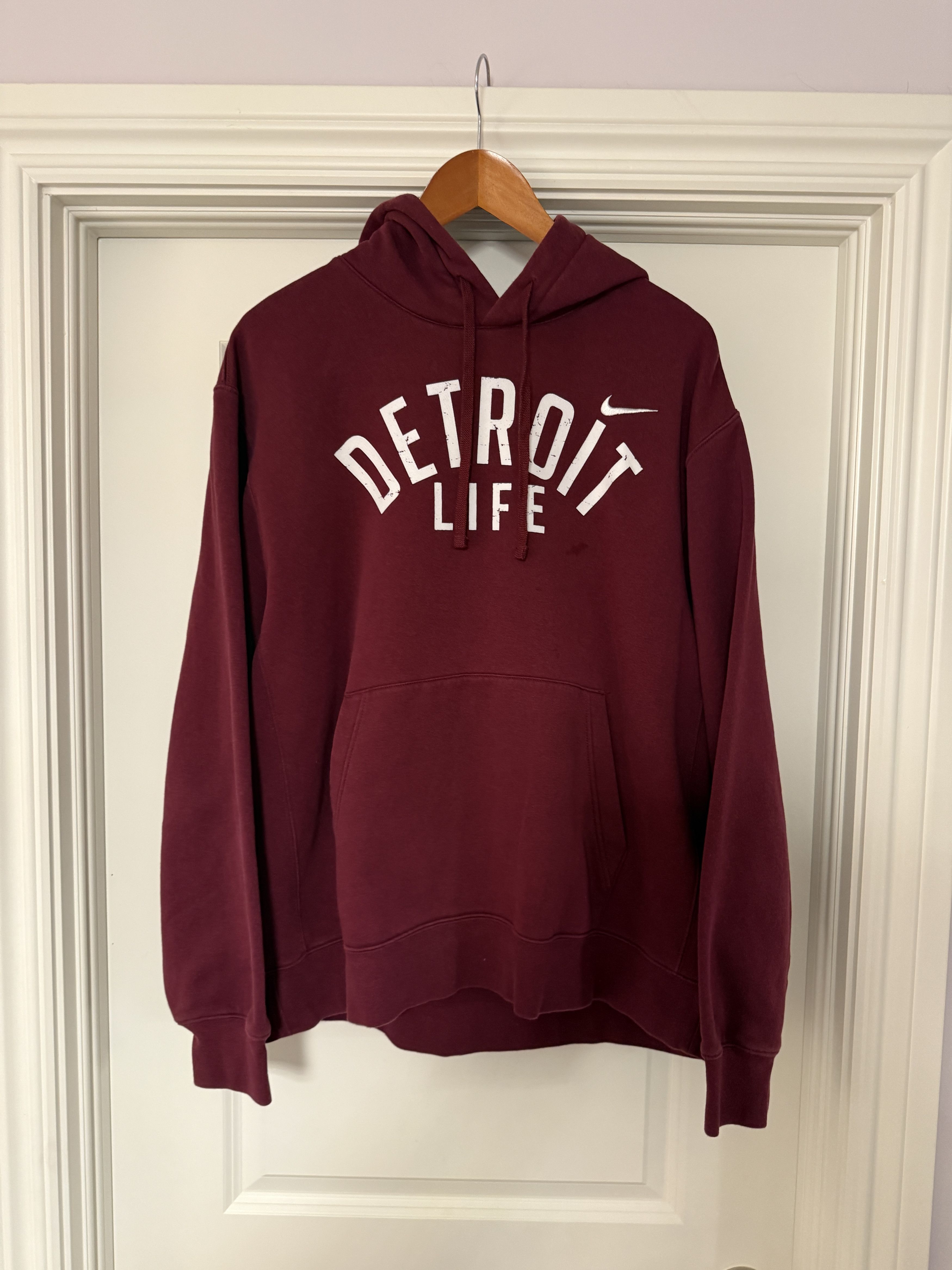 Nike Nike Detroit Life Hoodie Size US XL / EU 56 / 4 - 1 Thumbnail