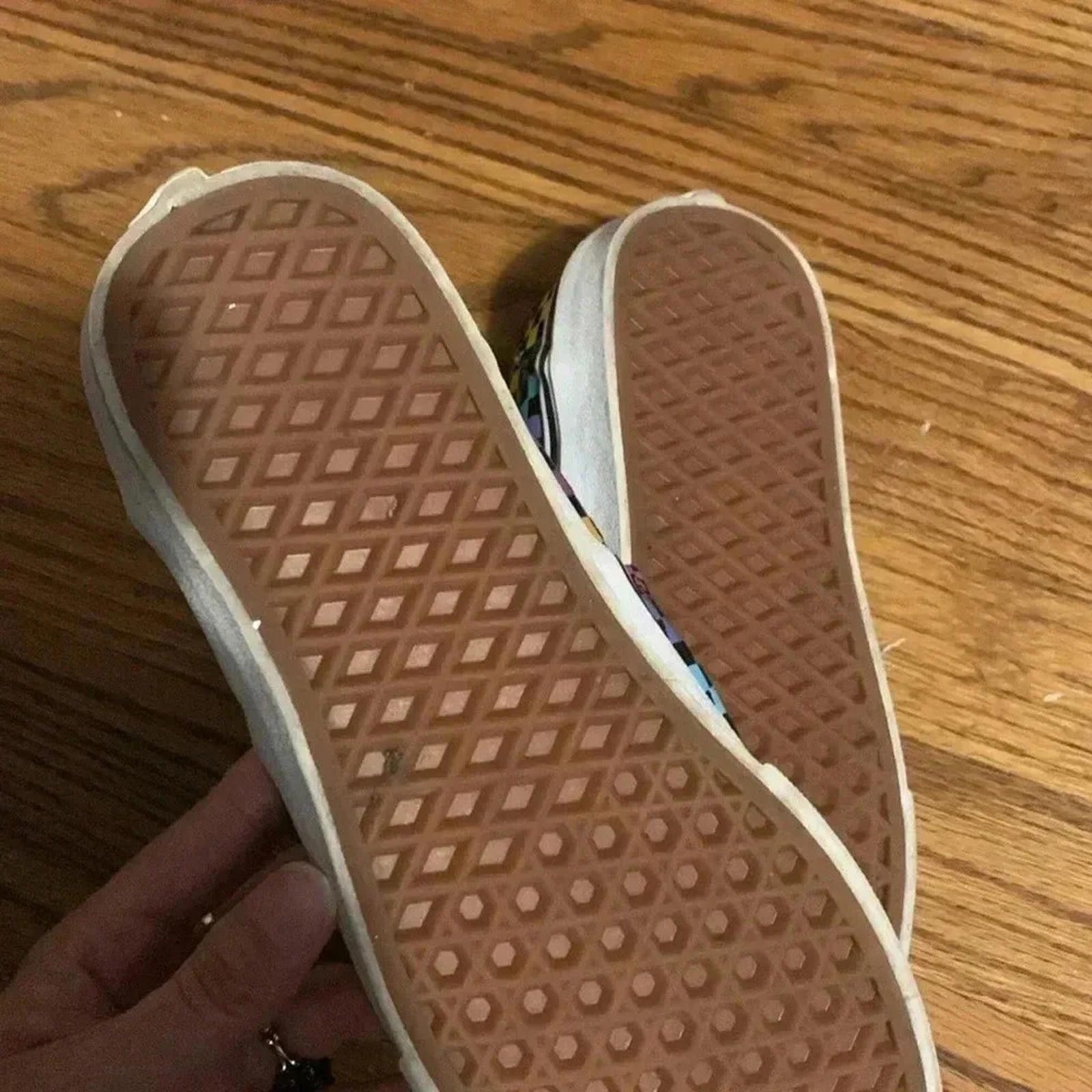 Vans Vans rainbow checkered 🌈 Size US 7 / IT 37 - 3 Thumbnail