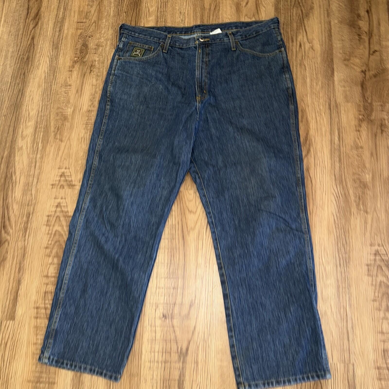 CINCH Cinch Green Label Relaxed Fit Blue Denim Western CowboyJeans Size US 40 / EU 56 - 2 Thumbnail