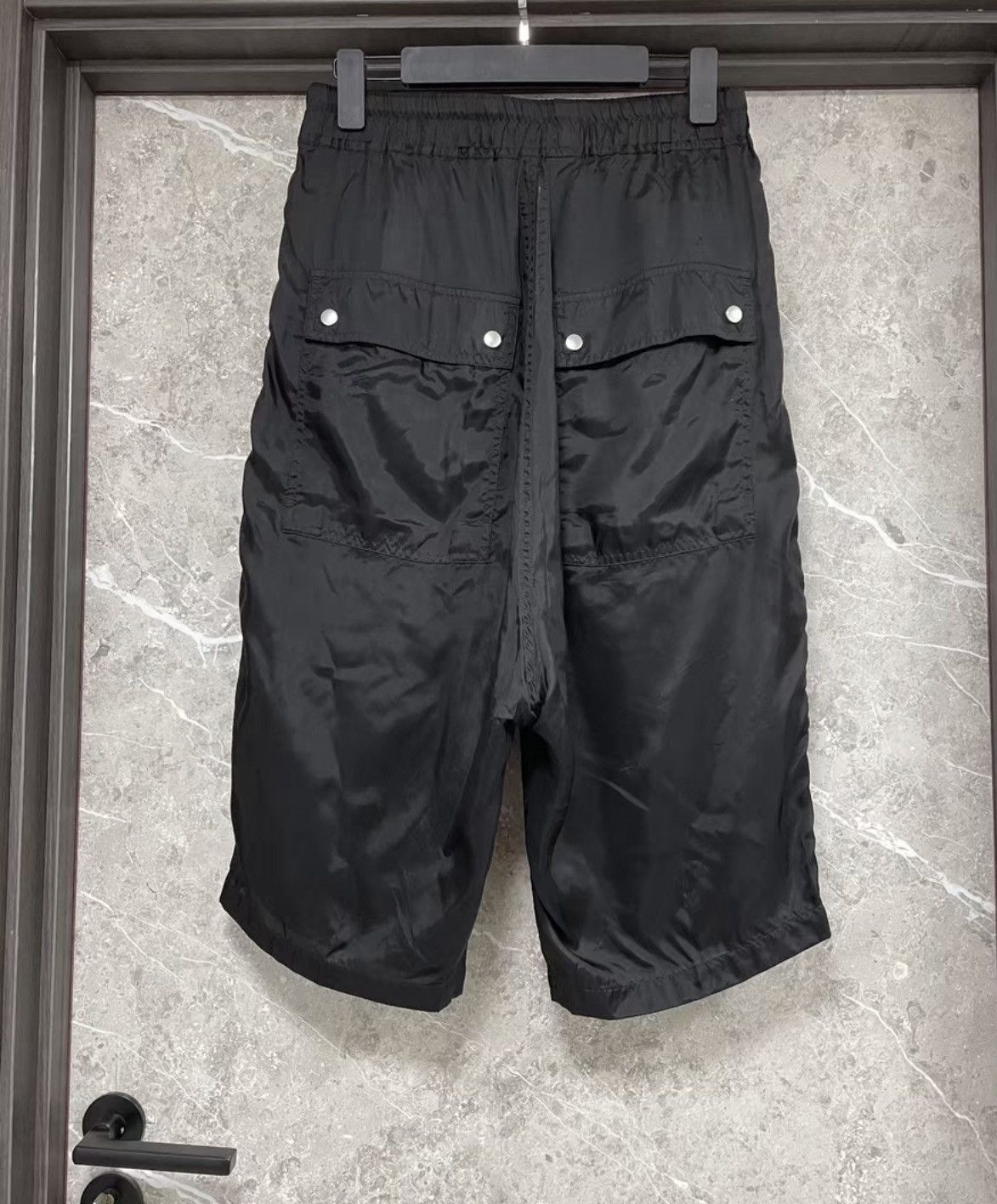 Rick Owens Rick Owens Bela Mainline Zip Shorts Size US 36 / EU 52 - 2 Thumbnail