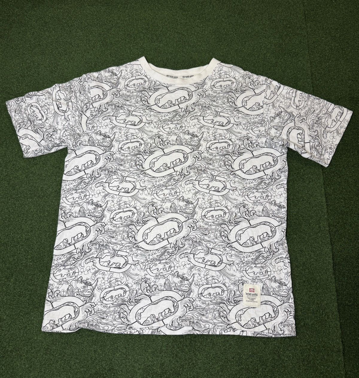 Ecko Unltd. Y2K Ecko Unltd Hip Hop Grunge Mens Large T Shirt Size US L / EU 52-54 / 3 - 1 Thumbnail