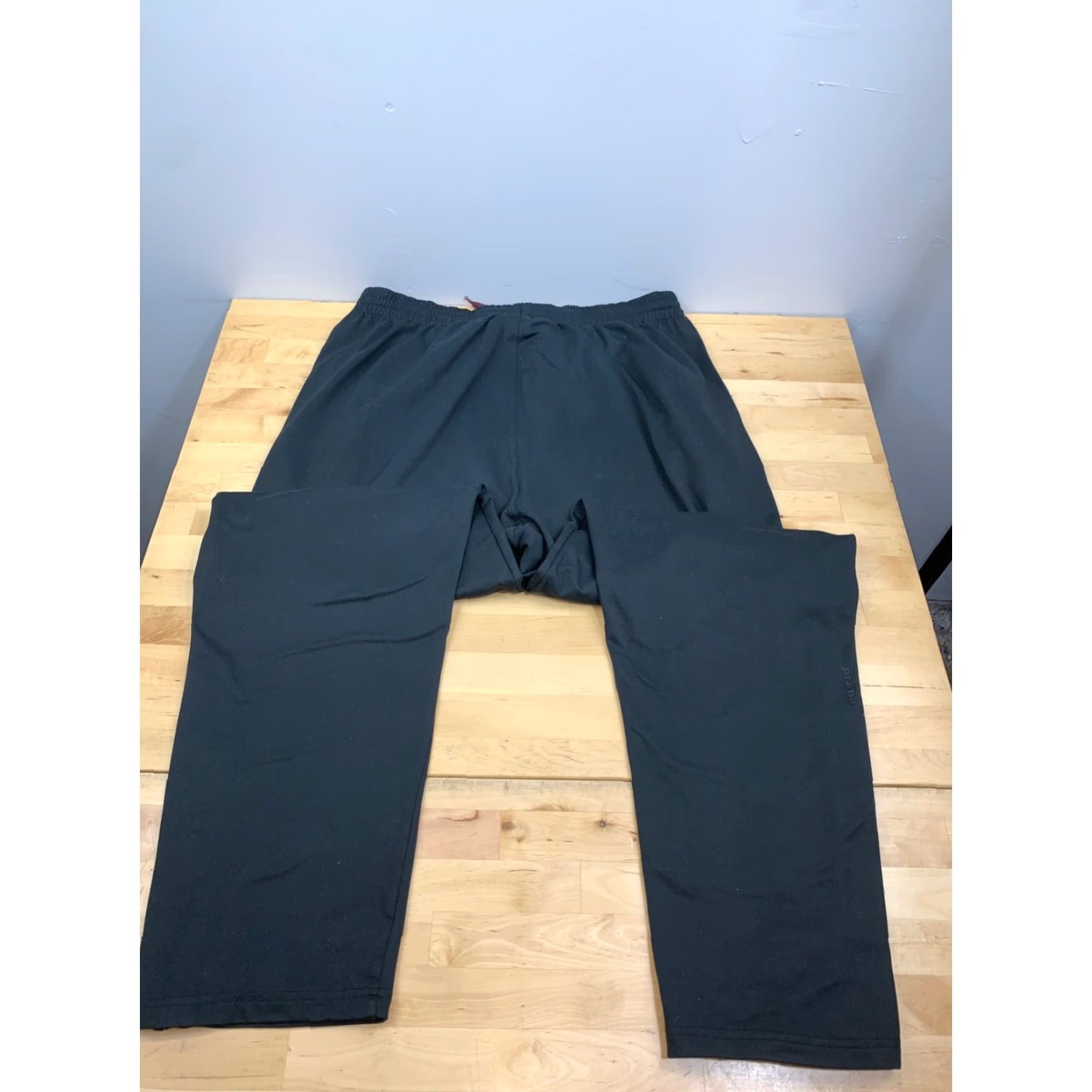 Prana prAna Sweatpants Mens 2XL Black Casual Drawstring Ankle Zip #7848 Size US 39 - 4 Thumbnail