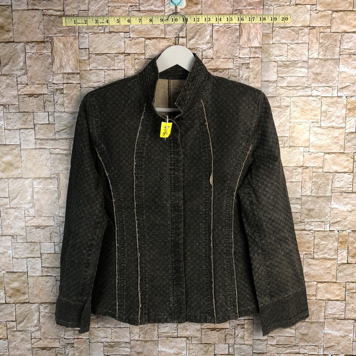 Japanese Brand Japan vintage Brown jacket #A196 Size M / US 6-8 / IT 42-44 - 1 Thumbnail
