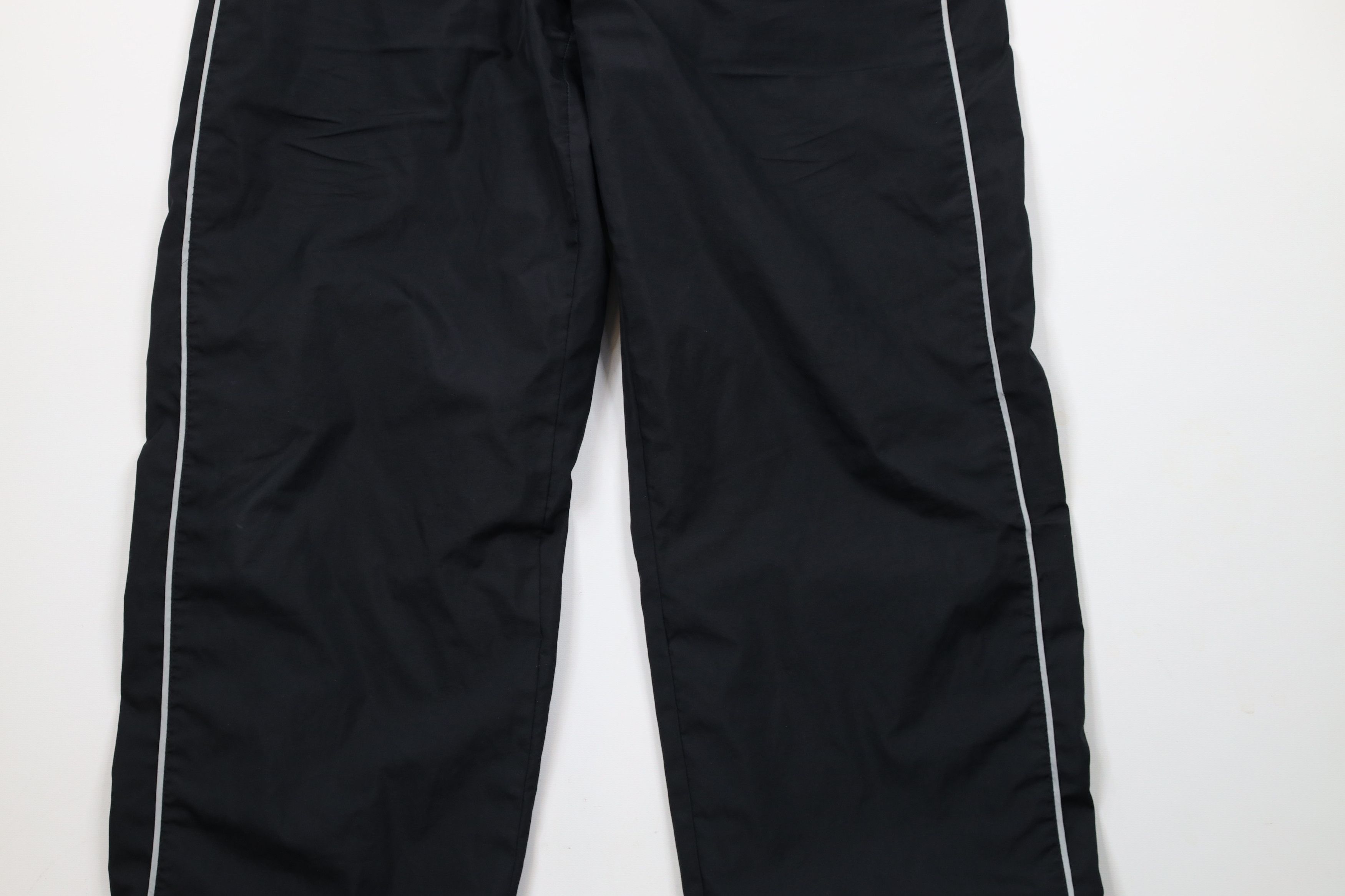 Nike × Vintage Vintage Nike Travis Scott Mini Swoosh Lined Wide Leg Pants Size US 34 / EU 50 - 3 Thumbnail