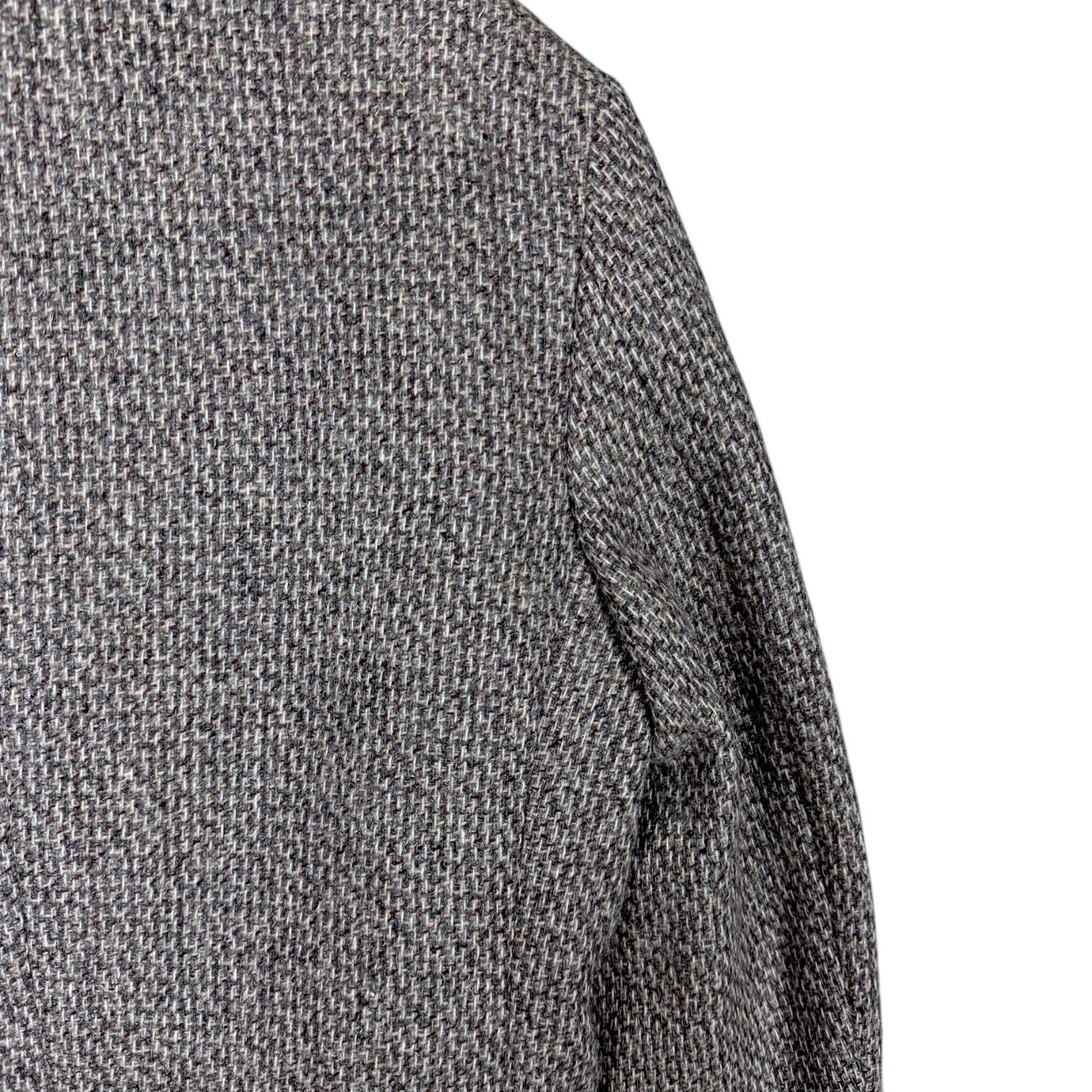 Cerruti 1881 Vintage Nino Cerruti Rue Royale Gray Tweed Blazer USA 42R Size 42R - 5 Thumbnail