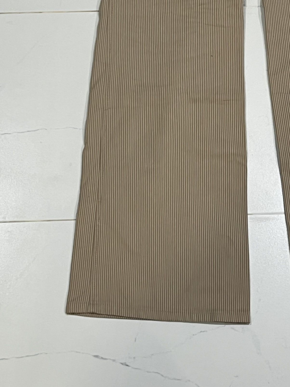 Seditionaries COMME CA DU MODE MEN Striped Flared Trousers Japan Pants Size US 31 - 13 Thumbnail