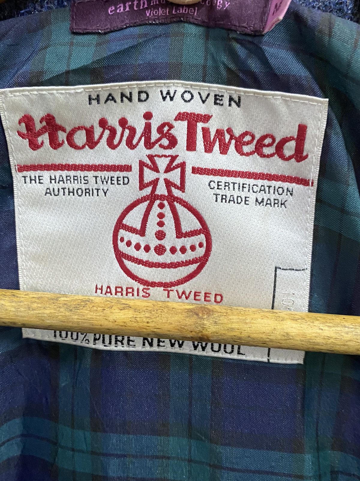 Harris Tweed Harris Tweed X Earth Music & Ecology Violet Label Size M / US 6-8 / IT 42-44 - 10 Thumbnail