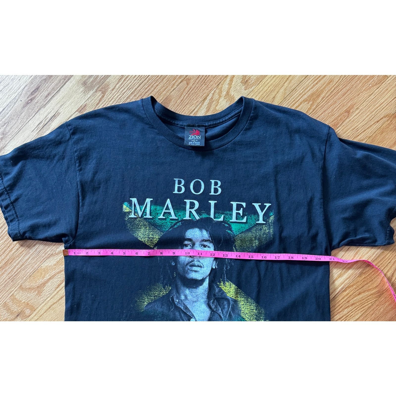 Bob Marley Bob Marley Cotton T-Shirt Size US L / EU 52-54 / 3 - 4 Thumbnail