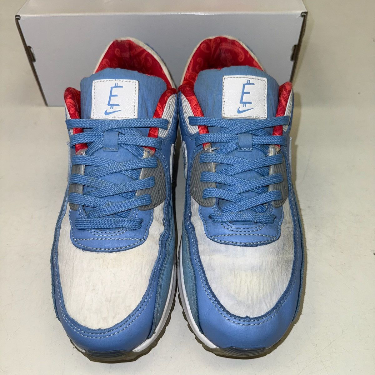 Nike Size 10 - Nike Air Max 90 Doernbecher 2023 - FD9710-400 Size US 10 / EU 43 - 4 Thumbnail