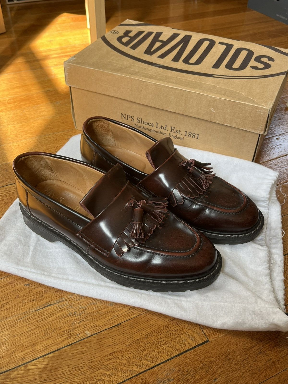 Noah × Solovair Noah x Solovair Tassel Loafer | Grailed
