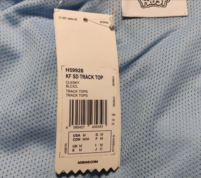 Adidas ADIDAS X Kerwin Frost Collab Space Dog Zip-up Jacket H59928 Size US M / EU 48-50 / 2 - 4 Thumbnail