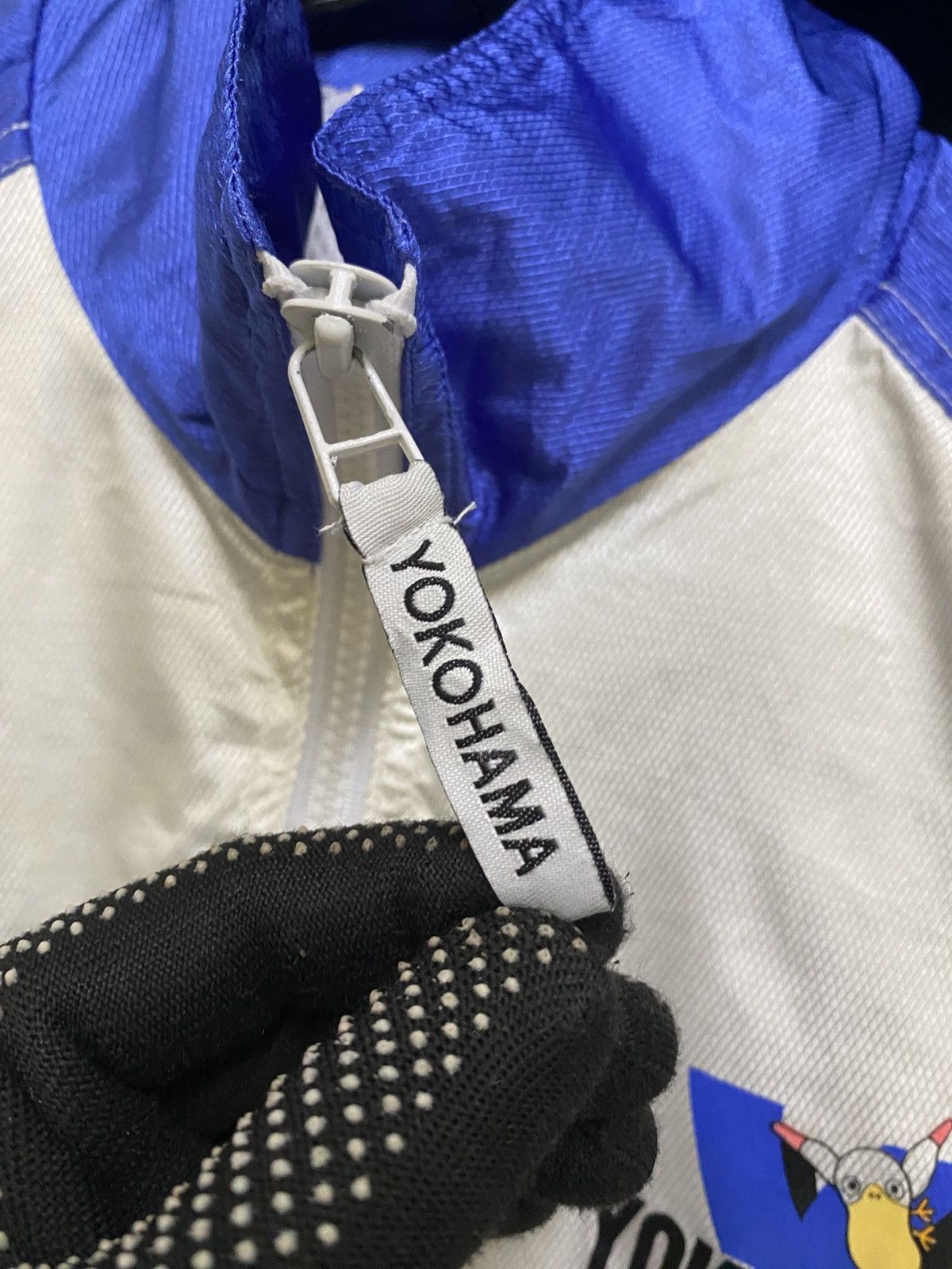 Vintage VINTAGE YOKOHAMA WINDBREAKER JACKET Size US L / EU 52-54 / 3 - 8 Thumbnail