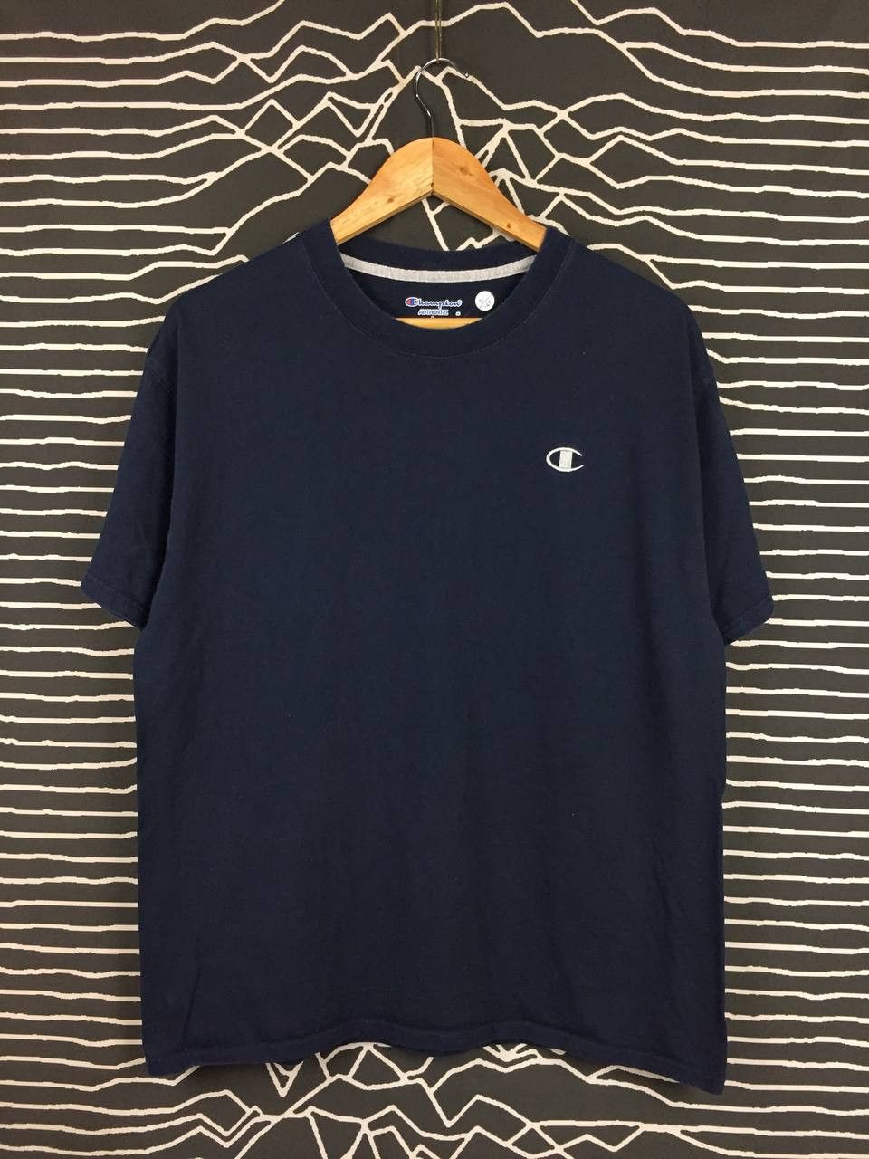 Champion × Vintage Champion Authentic Athletic Apparel Embroidered Logo Tee Size US L / EU 52-54 / 3 - 1 Thumbnail