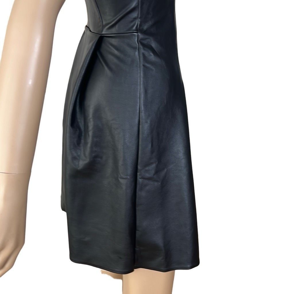 Wolford NWT Wolford Jenna Faux Vegan Leather Sleeveless Dress 8 Size M / US 6-8 / IT 42-44 - 9 Thumbnail