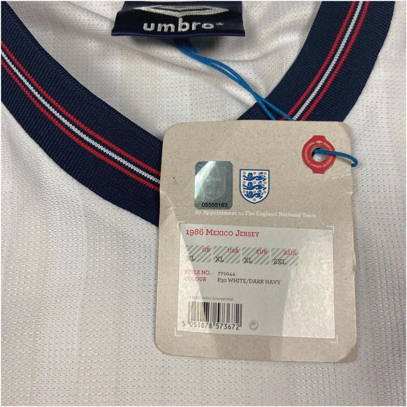 Umbro Umbro x England jersey Size US XL / EU 56 / 4 - 4 Thumbnail