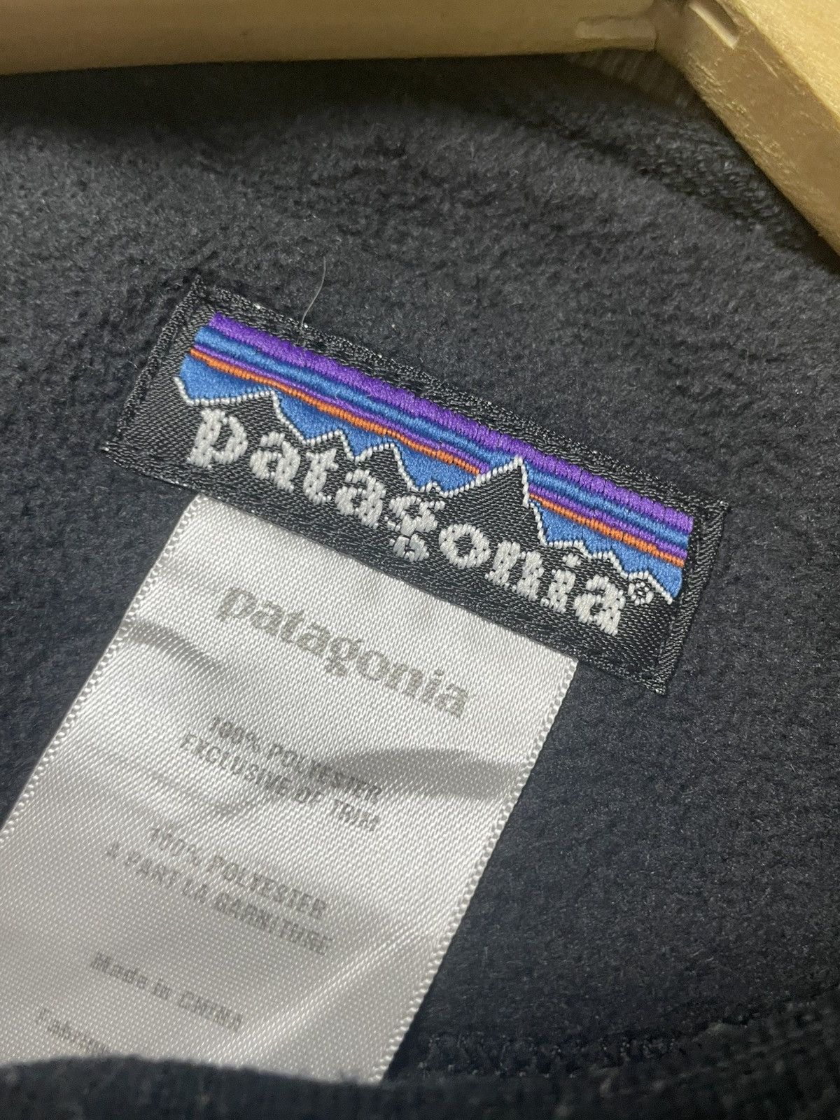 Patagonia Vintage Patagonia Crewneck Fleece Jacket (181) Size US M / EU 48-50 / 2 - 3 Thumbnail