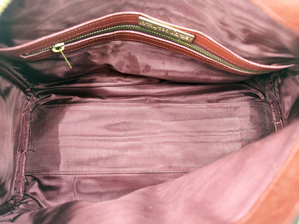 Cartier original CARTIER Bordeaux Leather Boston 33 Bag Size ONE SIZE - 3 Thumbnail