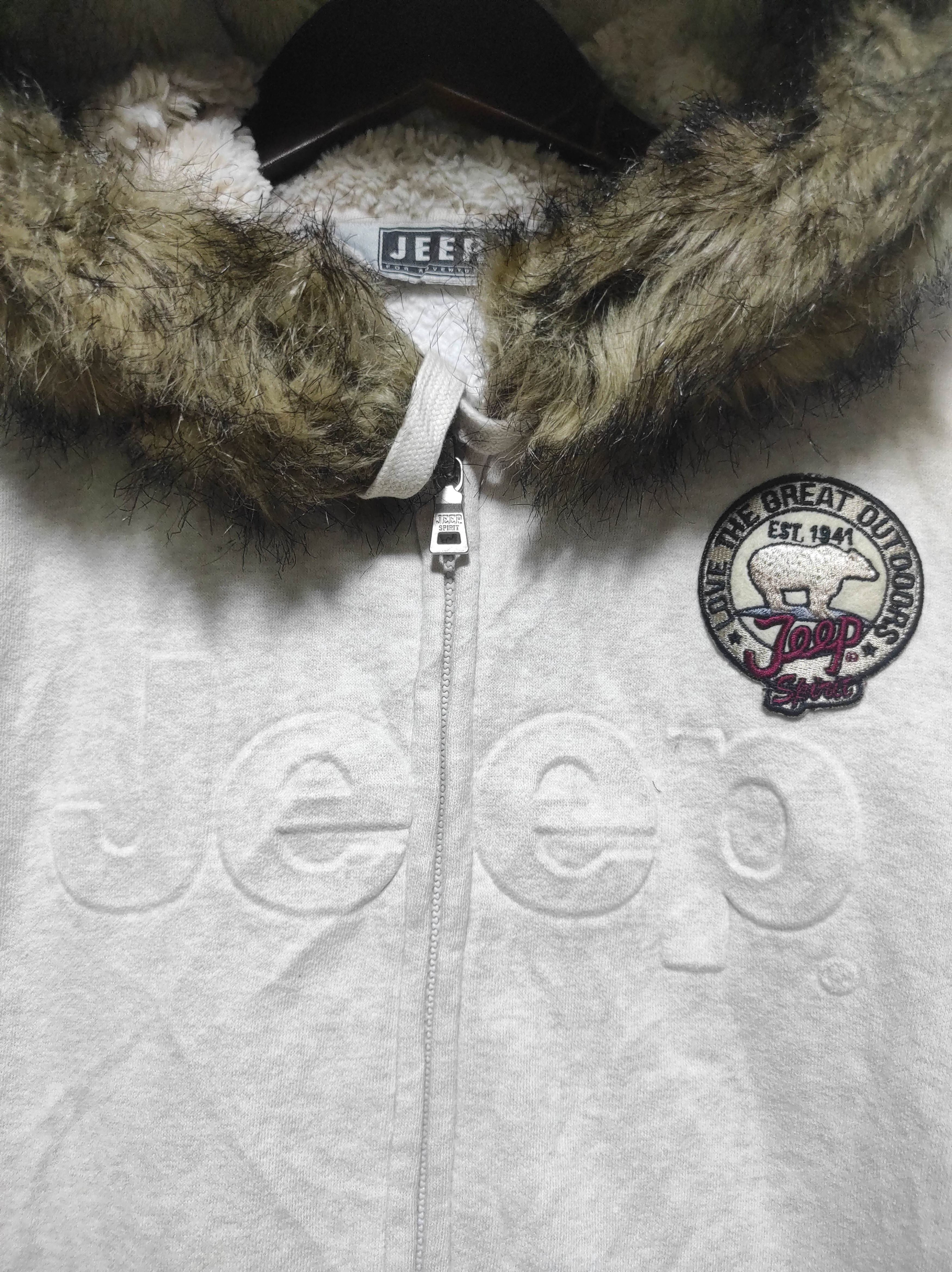 Jeep JEEP Fur Hoodie IfSixWasNine LGB style Size US S / EU 44-46 / 1 - 7 Thumbnail