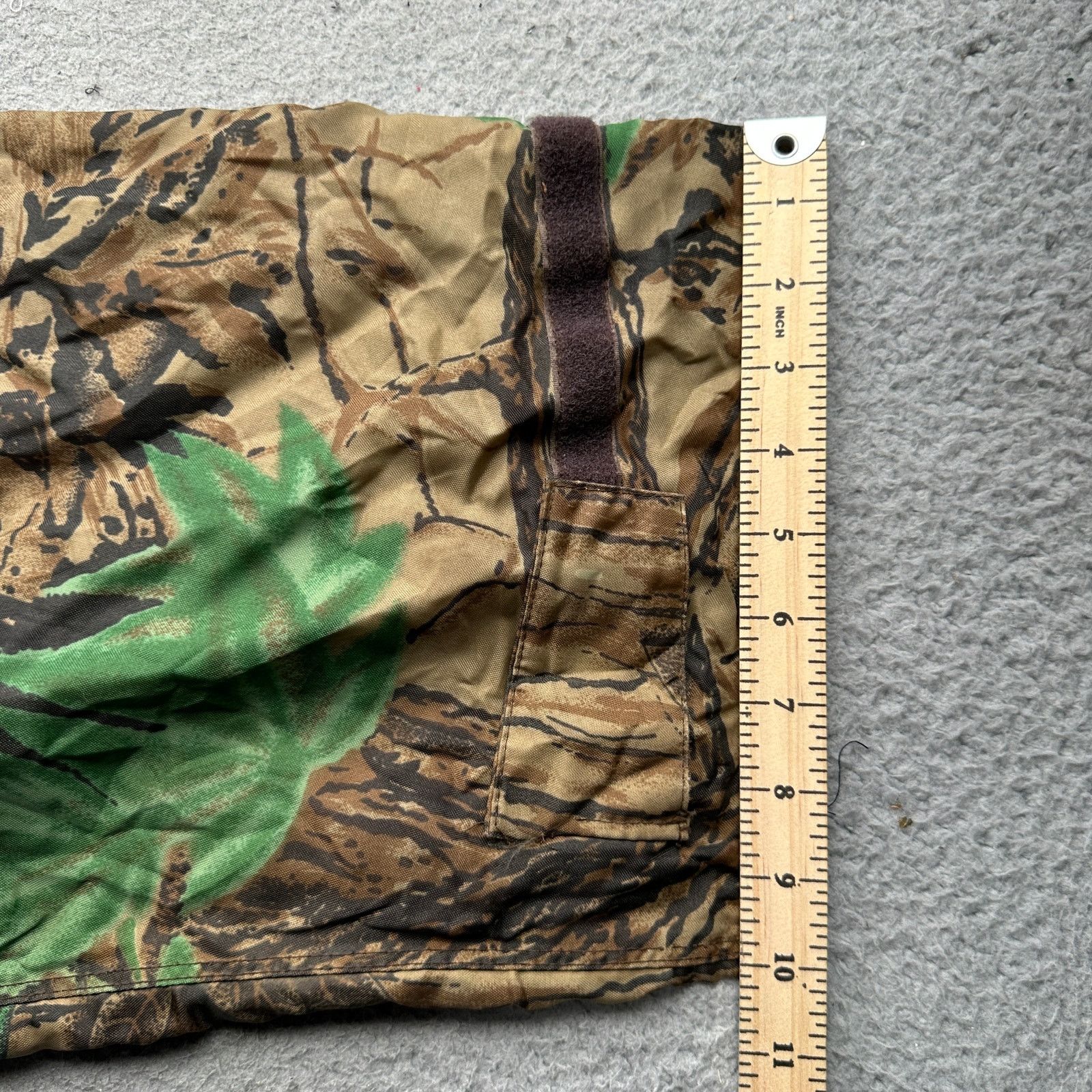 Realtree Vintage Realtree Weather-Rite Camo Overalls Pants Mens XL Size US 44 / EU 60 - 4 Thumbnail
