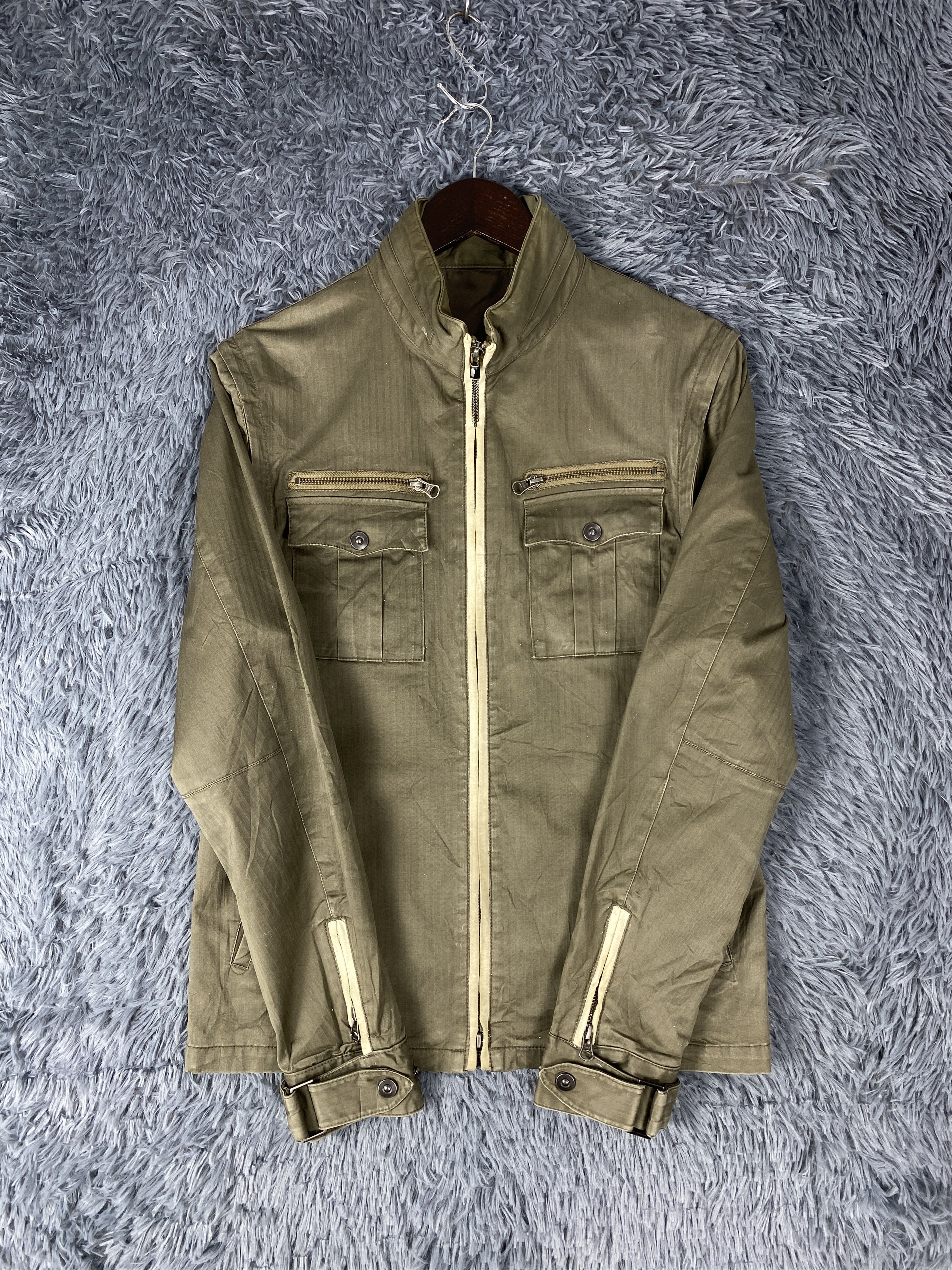 If Six Was Nine Vintage PPFM Zip Up Jacket Size US XXS / EU 40 - 10 Thumbnail