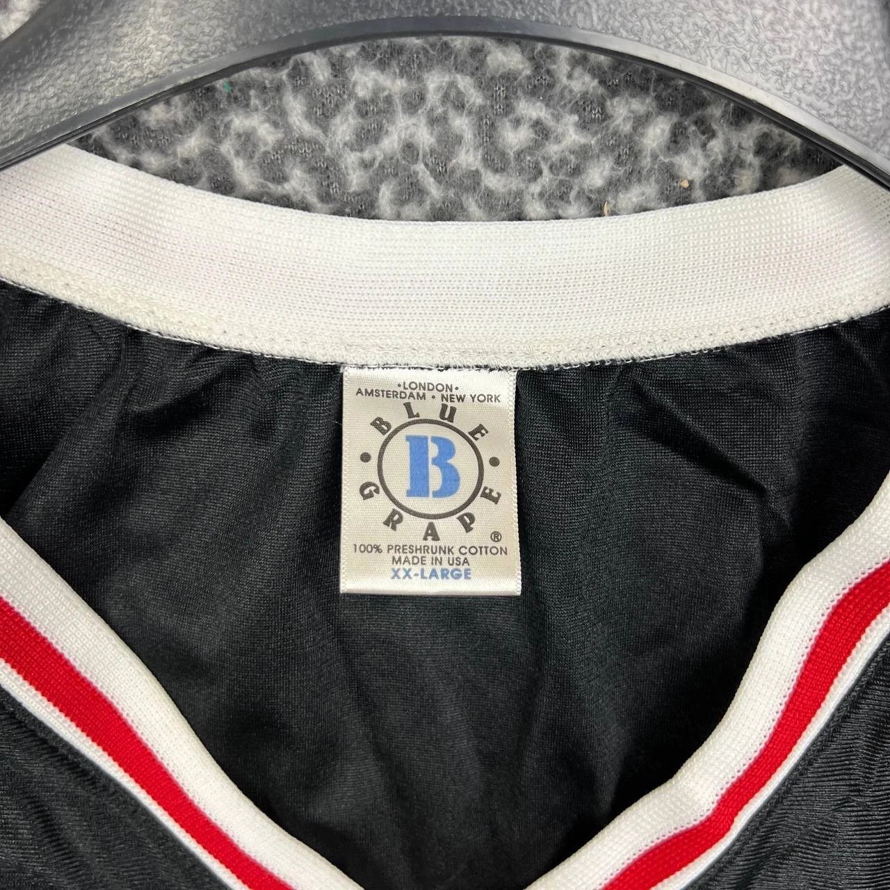 Other Vintage Slipknot Jersey Shirt Men XXL Blue Grape Deadstock Size US XXL / EU 58 / 5 - 3 Thumbnail