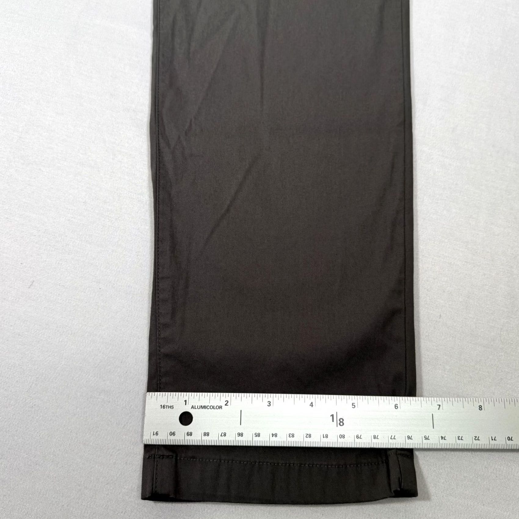 Vintage Birddogs Pants Mens 34x30 Gray Stretch Slim Chino Lined Golf Casual Travel Tech Size US 34 / EU 50 - 6 Thumbnail