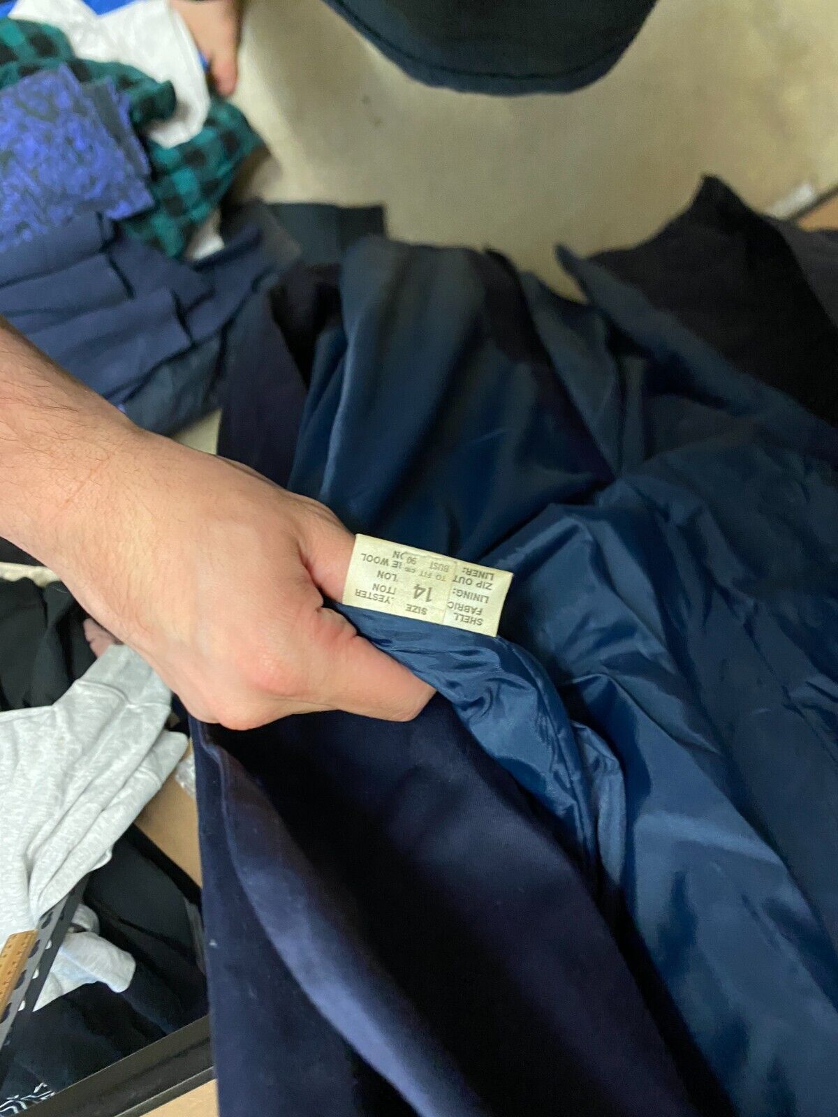 Yves Saint Laurent Yves Saint Laurent Jacket Womens Size 14 Size XL / US 12-14 / IT 48-50 - 7 Thumbnail