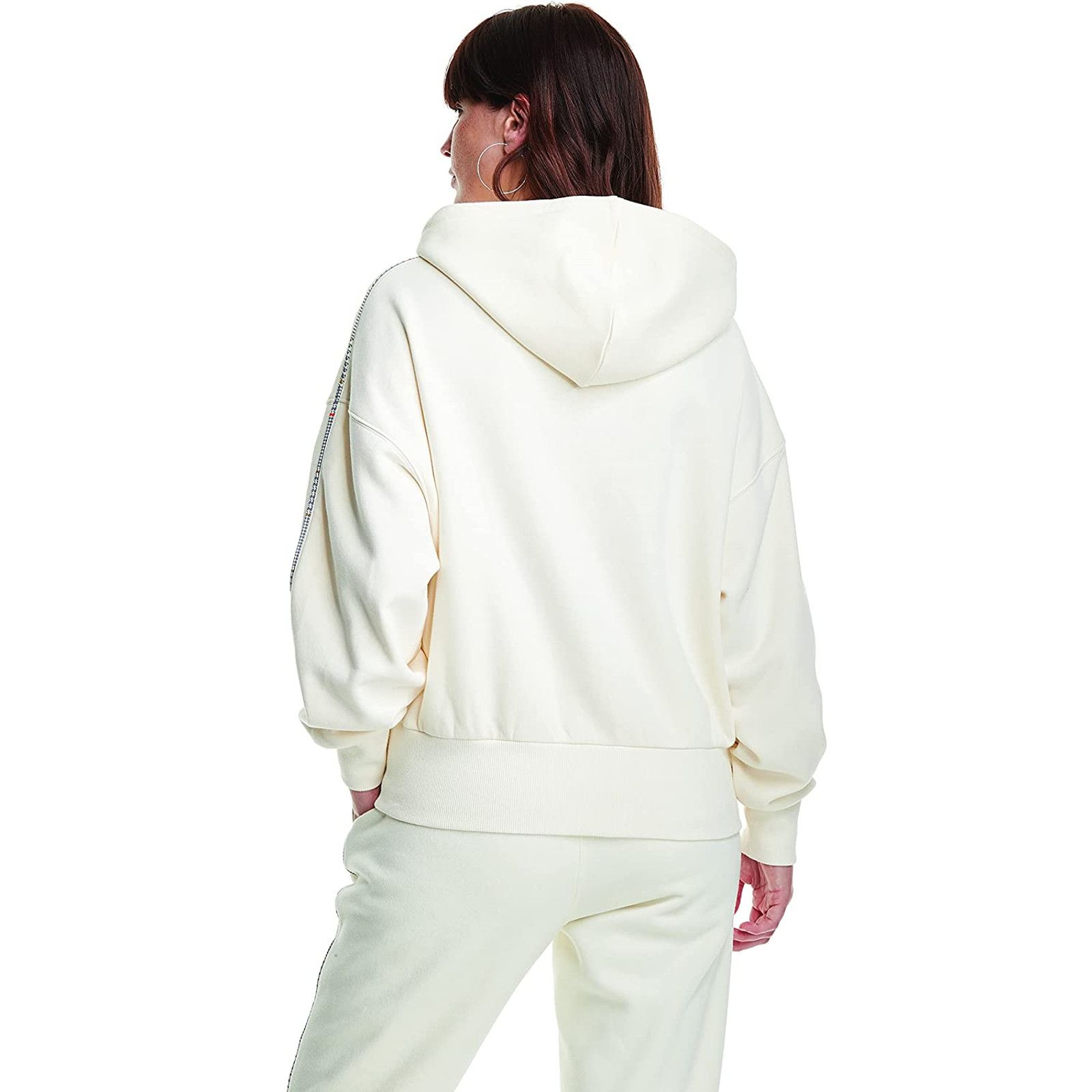 Champion Champion Women Chalk White Relaxed Athletics Hoodie Size S Size S / US 4 / IT 40 - 2 Thumbnail