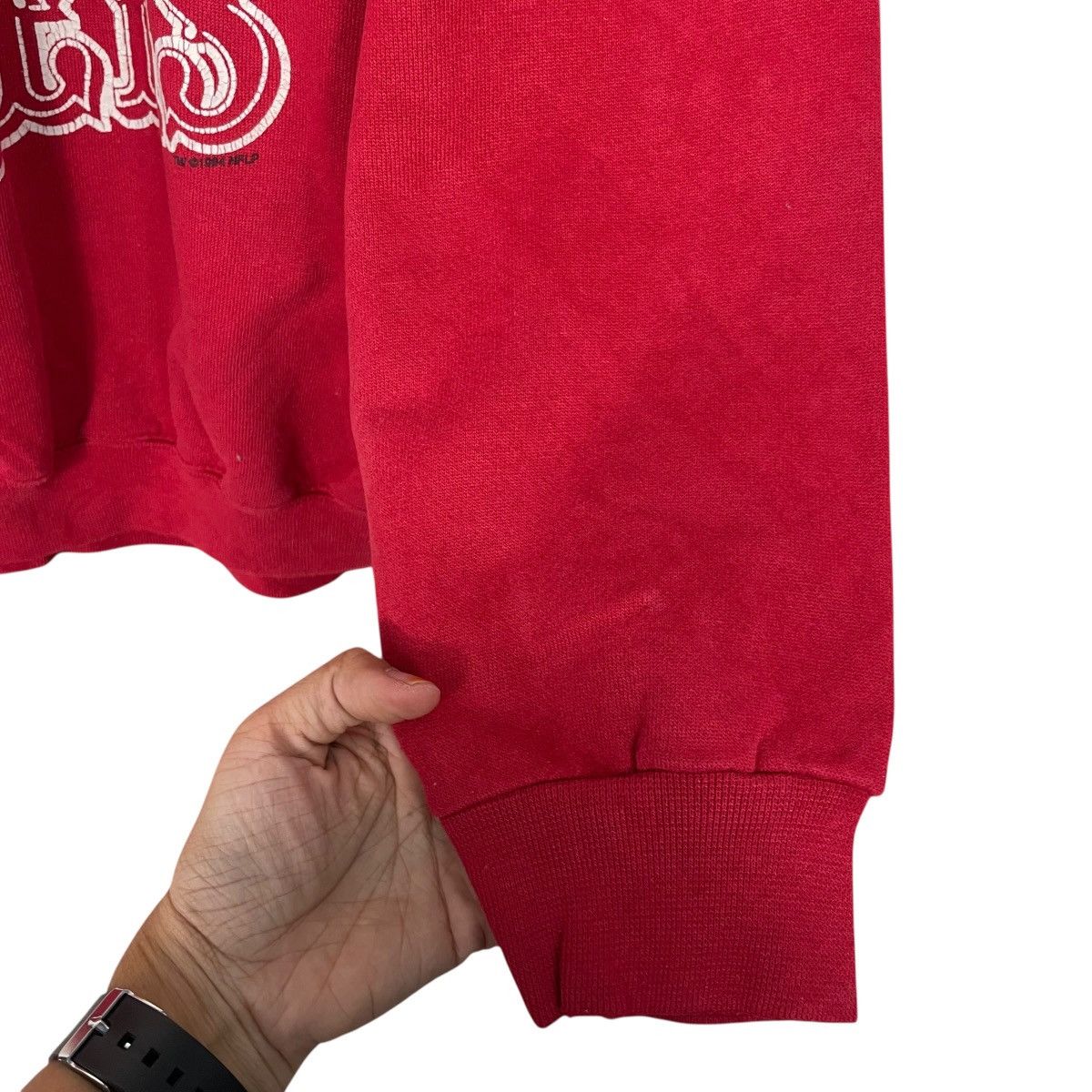 Vintage Vintage 80s San Fransisco 49ers Pullover Sweatshirt Size US L / EU 52-54 / 3 - 9 Thumbnail