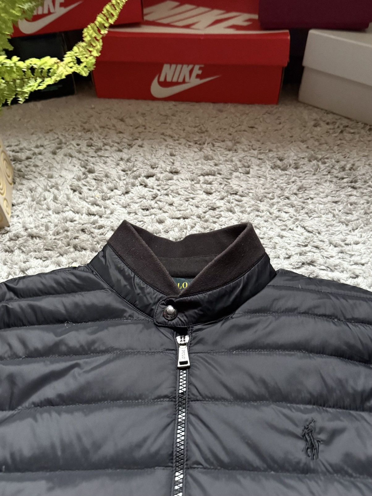 Polo Ralph Lauren 00s Vintage Polo Ralph Lauren Bomber-Jacket Rare Size US M / EU 48-50 / 2 - 6 Thumbnail