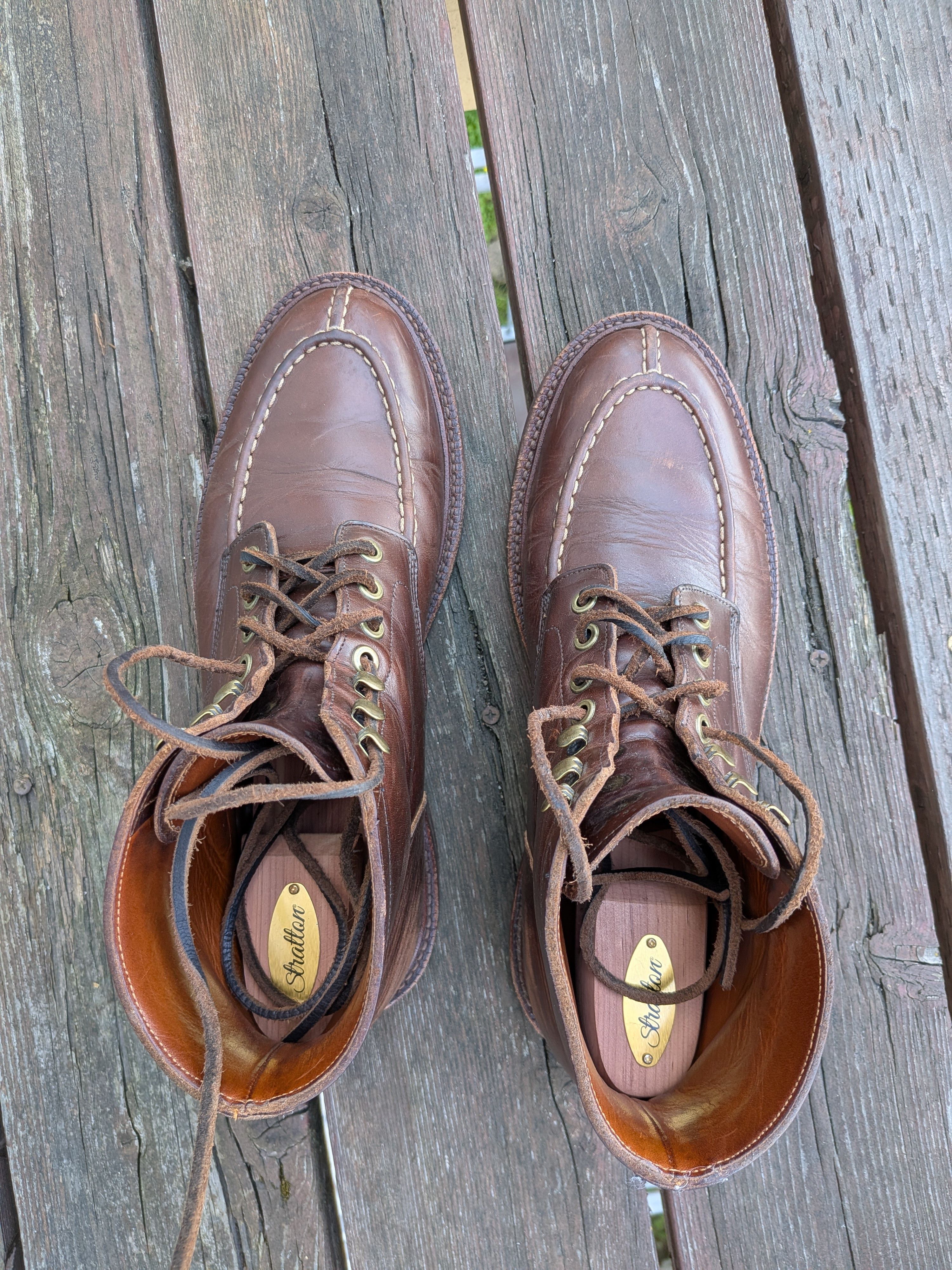 Grant Stone Grant Stone Ottawa boot in Crimson Chromexcel Size US 9.5 / EU 42-43 - 2 Thumbnail