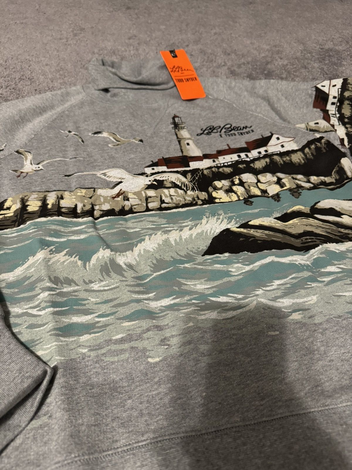 L.L. Bean × Todd Snyder LL Bean x Todd Snyder Duck Scenic Sweatshirt Size US M / EU 48-50 / 2 - 4 Thumbnail