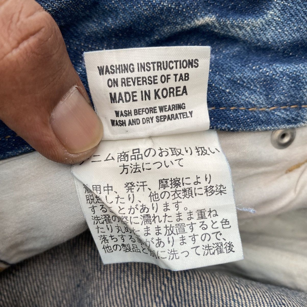 Japanese Brand CRUSH Stone Washed Flare Size US 28 / EU 44 - 14 Thumbnail