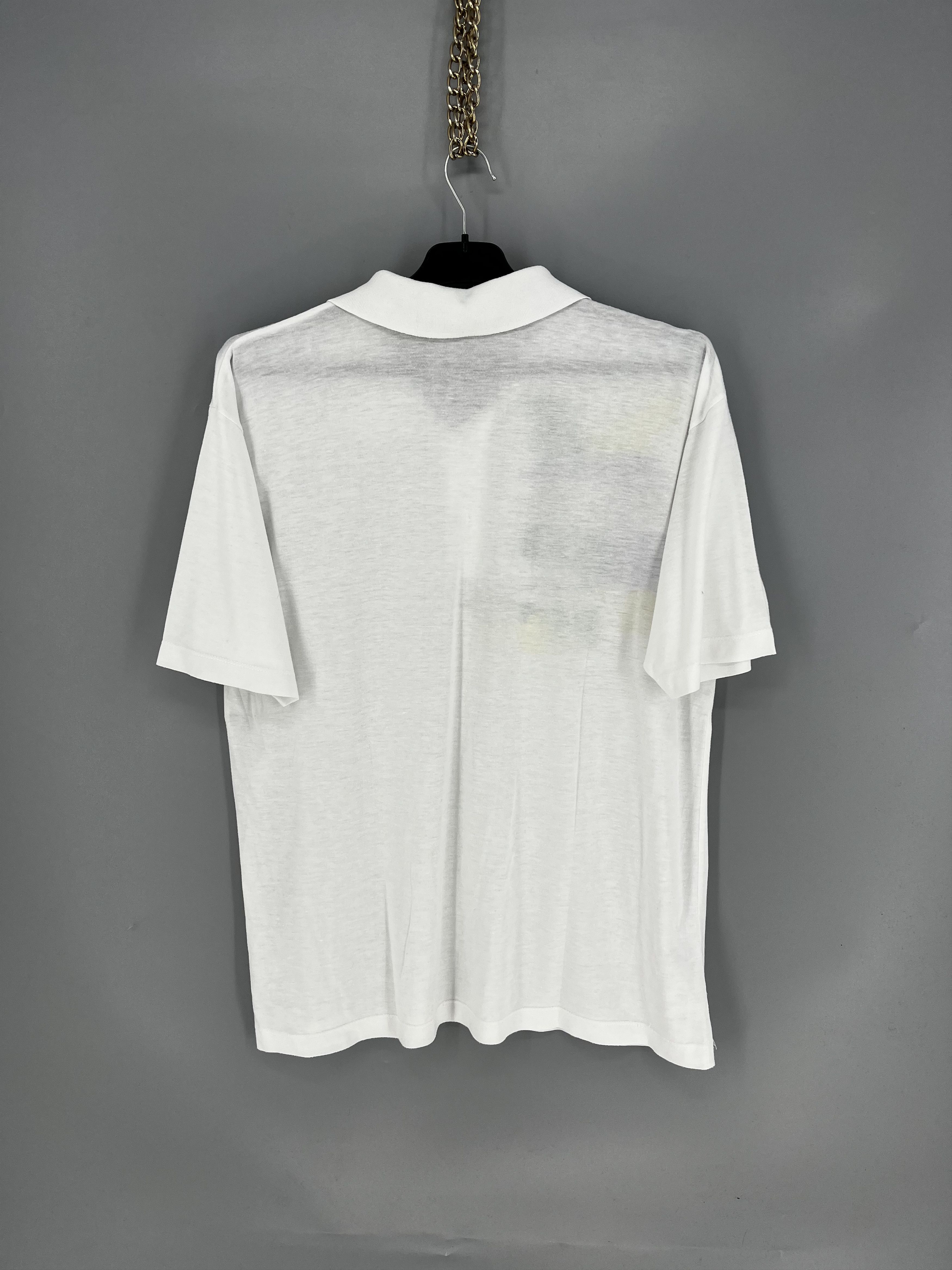 Vintage Vintage Size L Polo Tenis Shirt Polo Shirt Pattern 80s 90s Size US L / EU 52-54 / 3 - 11 Thumbnail