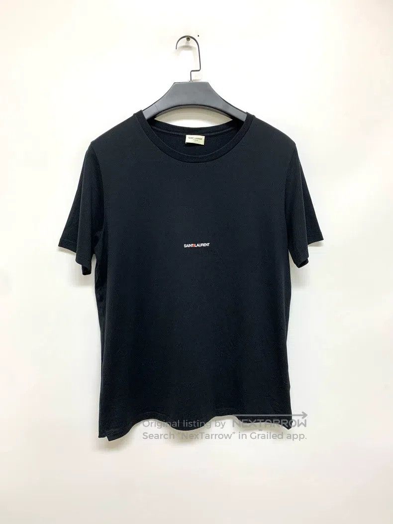 Saint Laurent Paris Saint Laurent Paris Short-sleeved with small logo i Size US XL / EU 56 / 4 - 1 Thumbnail