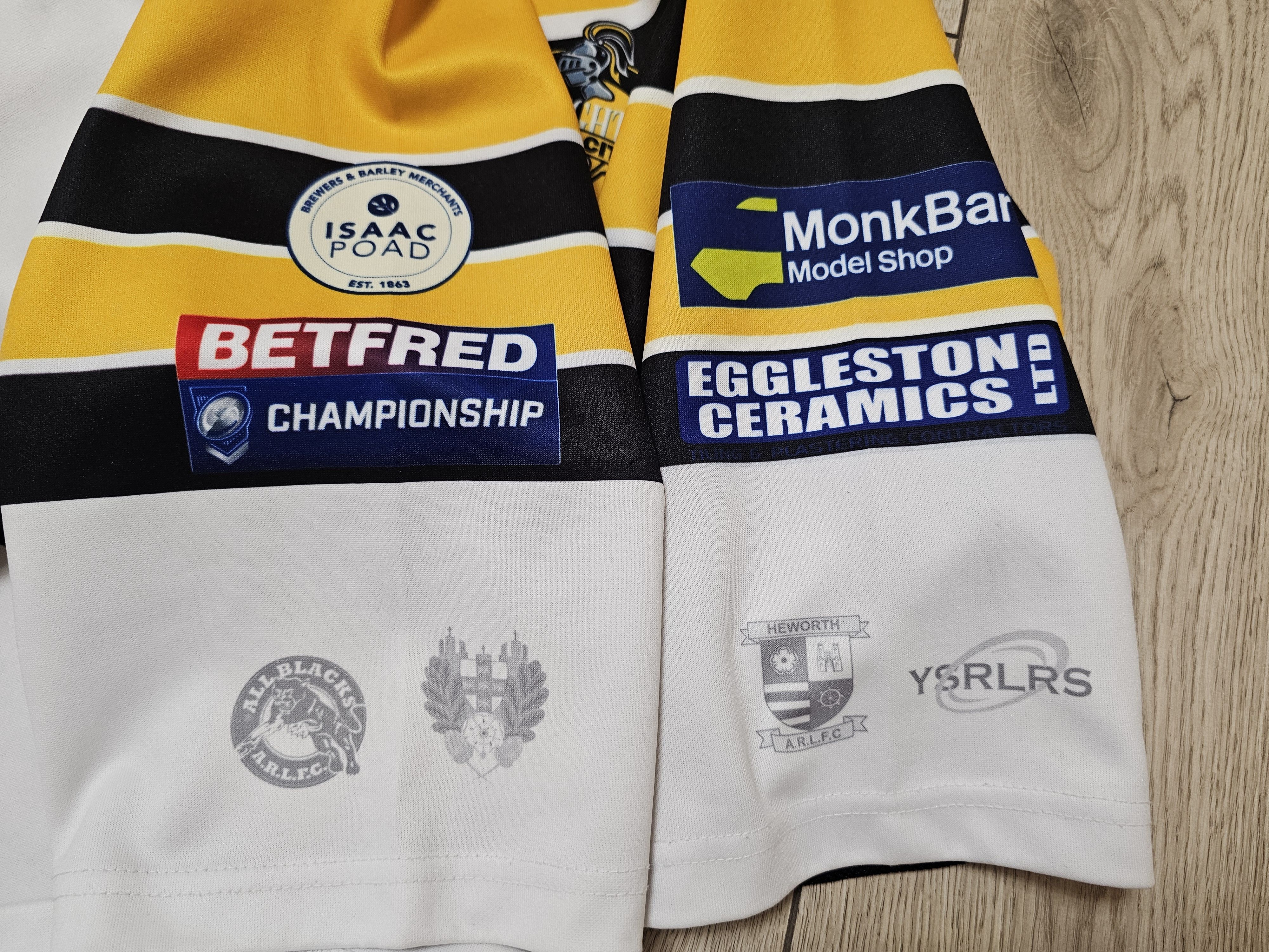 Other YORK KNIGHTS RUGBY JERSEY ENGLAND RUGBY JERSEY Size US XXL / EU 58 / 5 - 5 Thumbnail