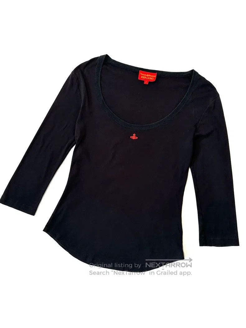 Vivienne Westwood Vivienne Westwood Red Labeled Black orb Saturn Embroidered Size M / US 6-8 / IT 42-44 - 2 Thumbnail