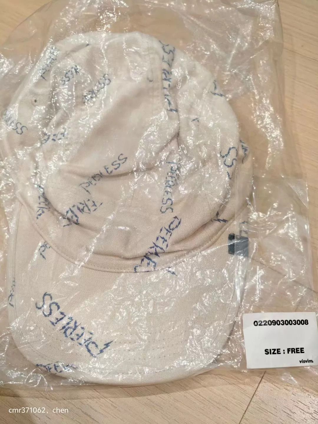 Visvim visvim 20 ICT camp cap orig print brass cotton freesize Size ONE SIZE - 7 Thumbnail
