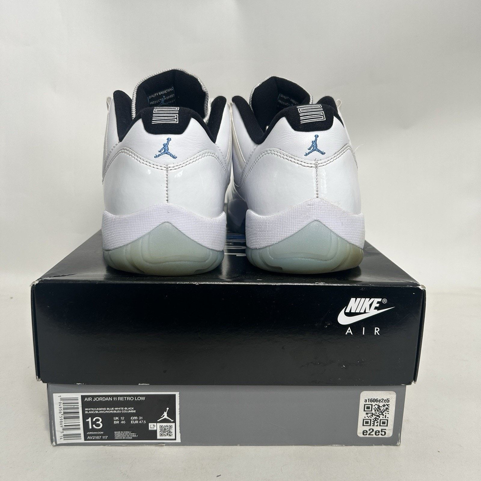 Jordan Brand Nike Shoes Air Jordan 11 Retro Low “Legend Blue” Size US 13 / EU 46 - 5 Thumbnail