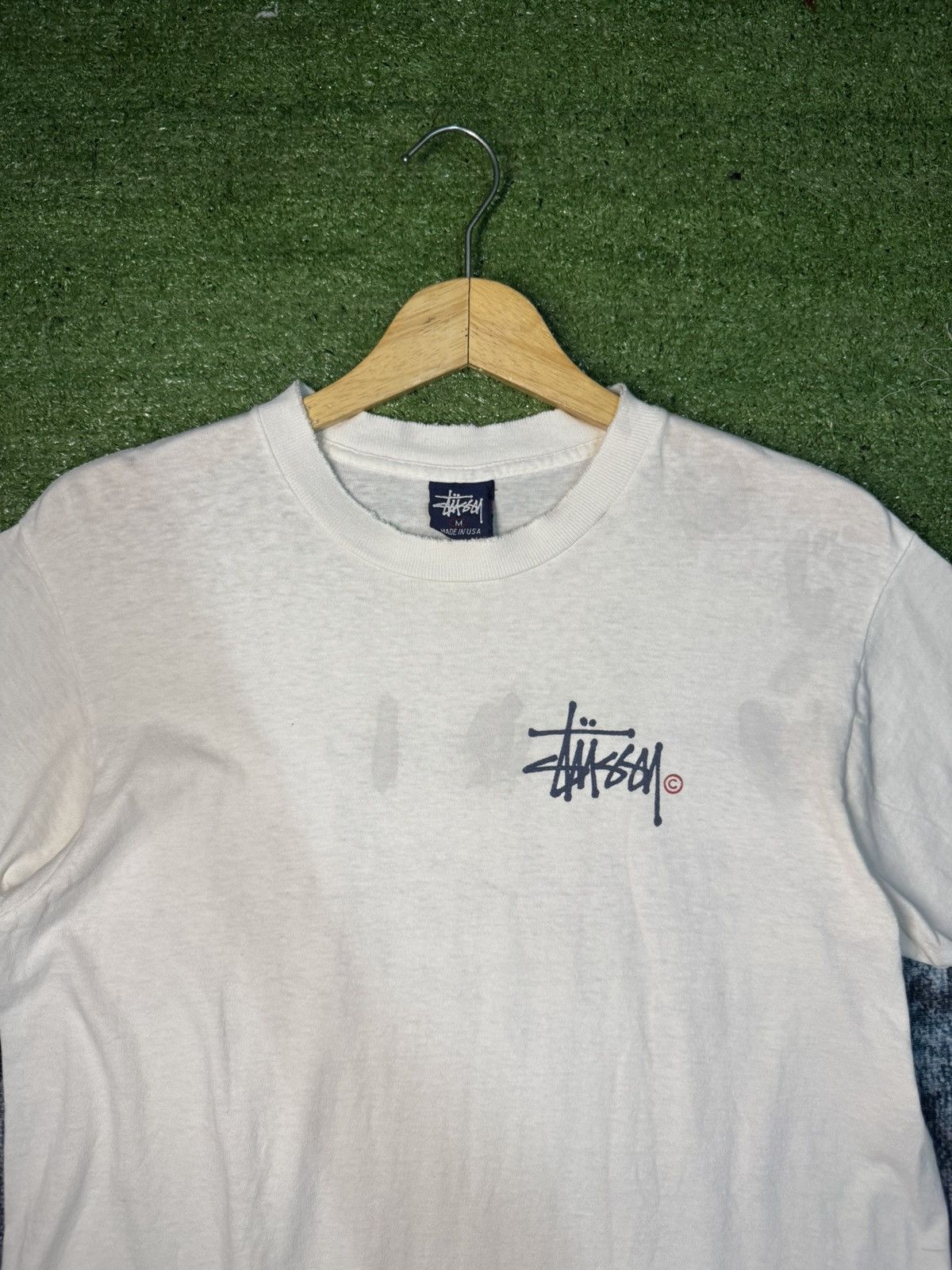 Stussy × Vintage Vintage Stussy Size US M / EU 48-50 / 2 - 2 Thumbnail