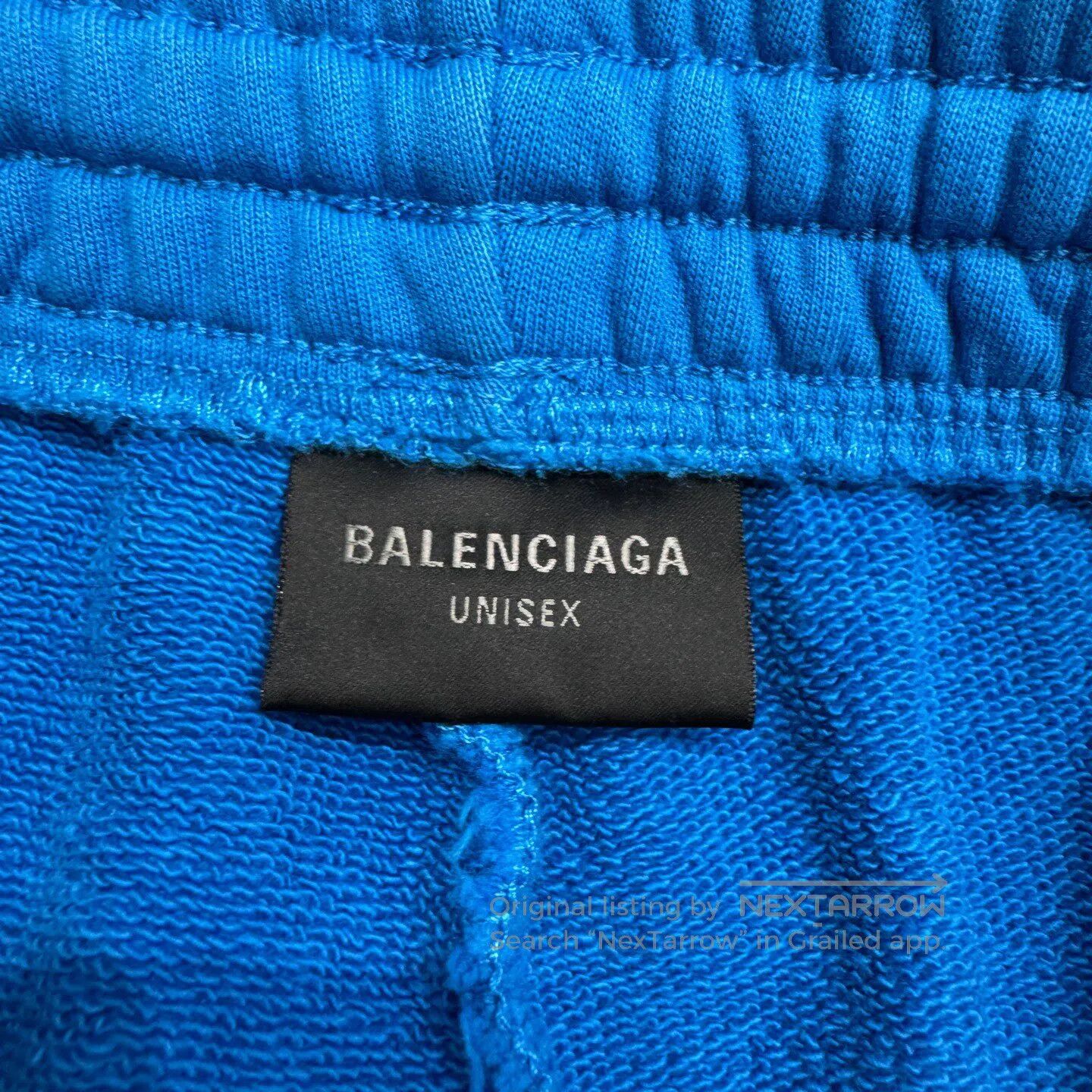 Balenciaga Balenciaga Single-loop embroidered casual pants| Size US 26 / EU 42 - 4 Thumbnail