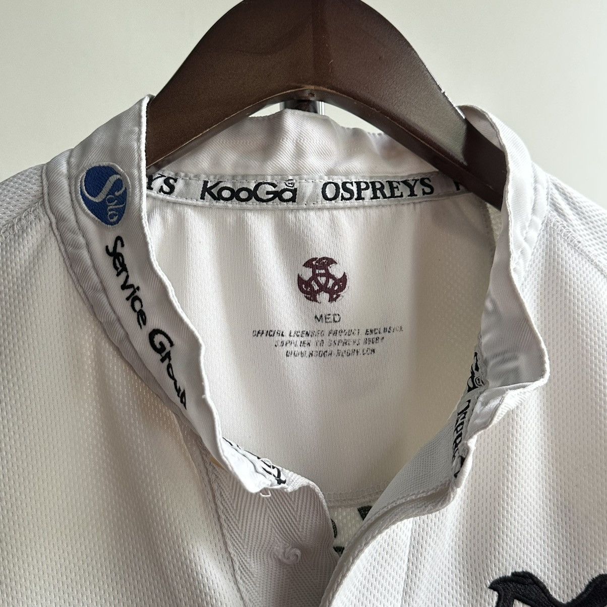 Vintage VINTAGE KOOGA OSPREYS 2008/09 AWAY RUGBY JERSEY Size US M / EU 48-50 / 2 - 3 Thumbnail