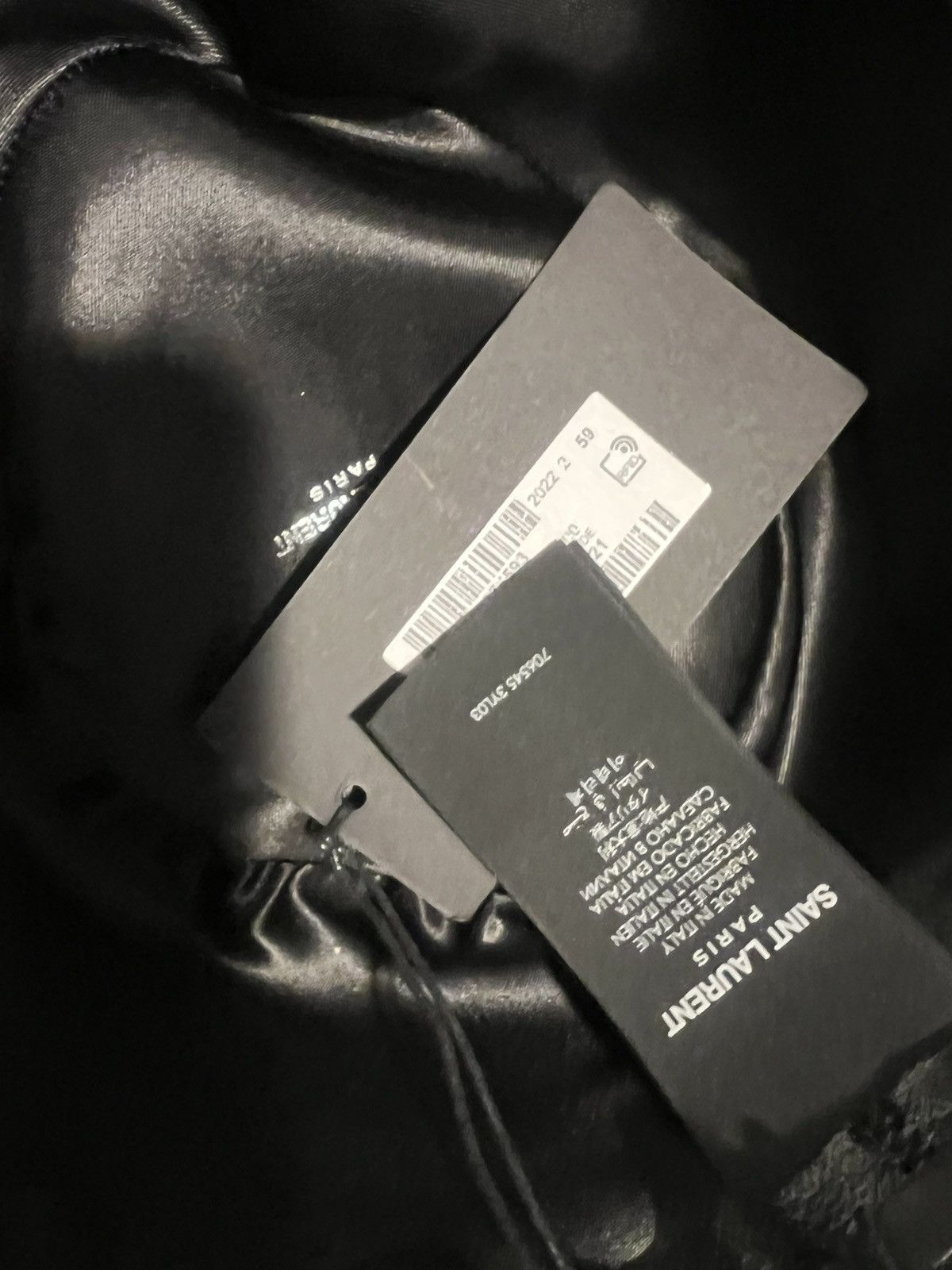 Saint Laurent Paris Saint Laurent mens fedora hat. 59/L Size ONE SIZE - 7 Thumbnail