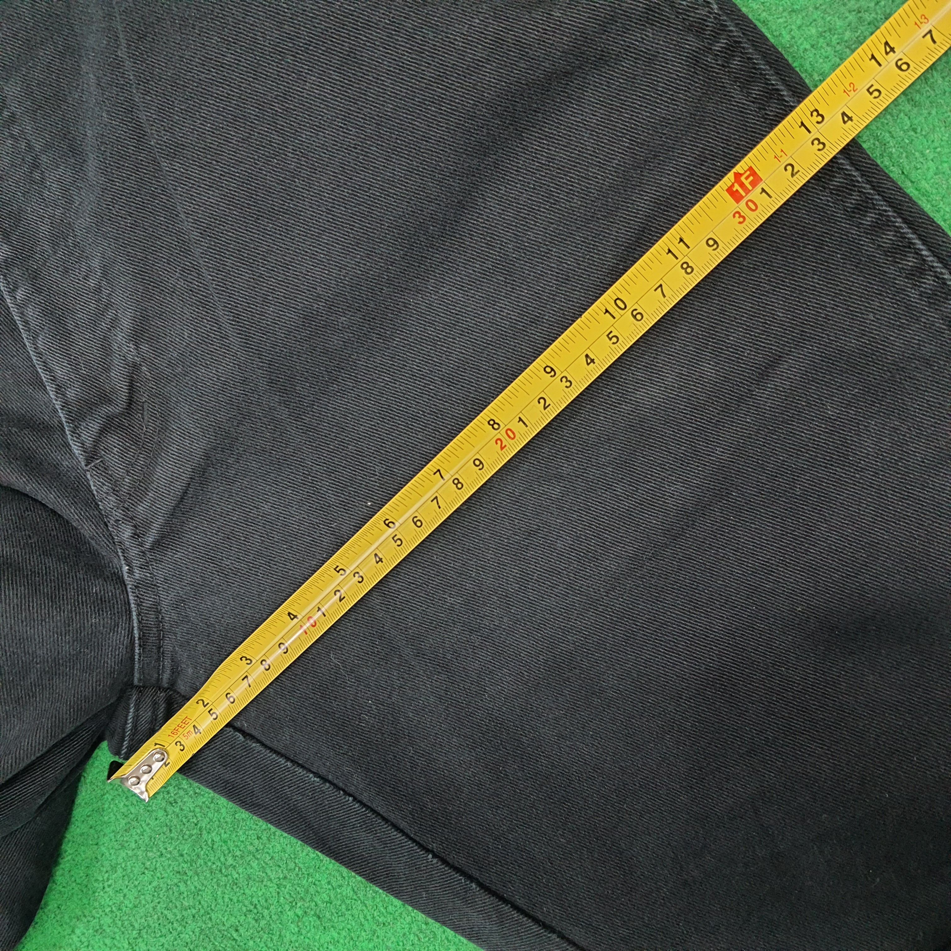 PPFM Vintage PPFM Japan Painter Pants Black Workwear C280N2 Size US 29 - 13 Thumbnail