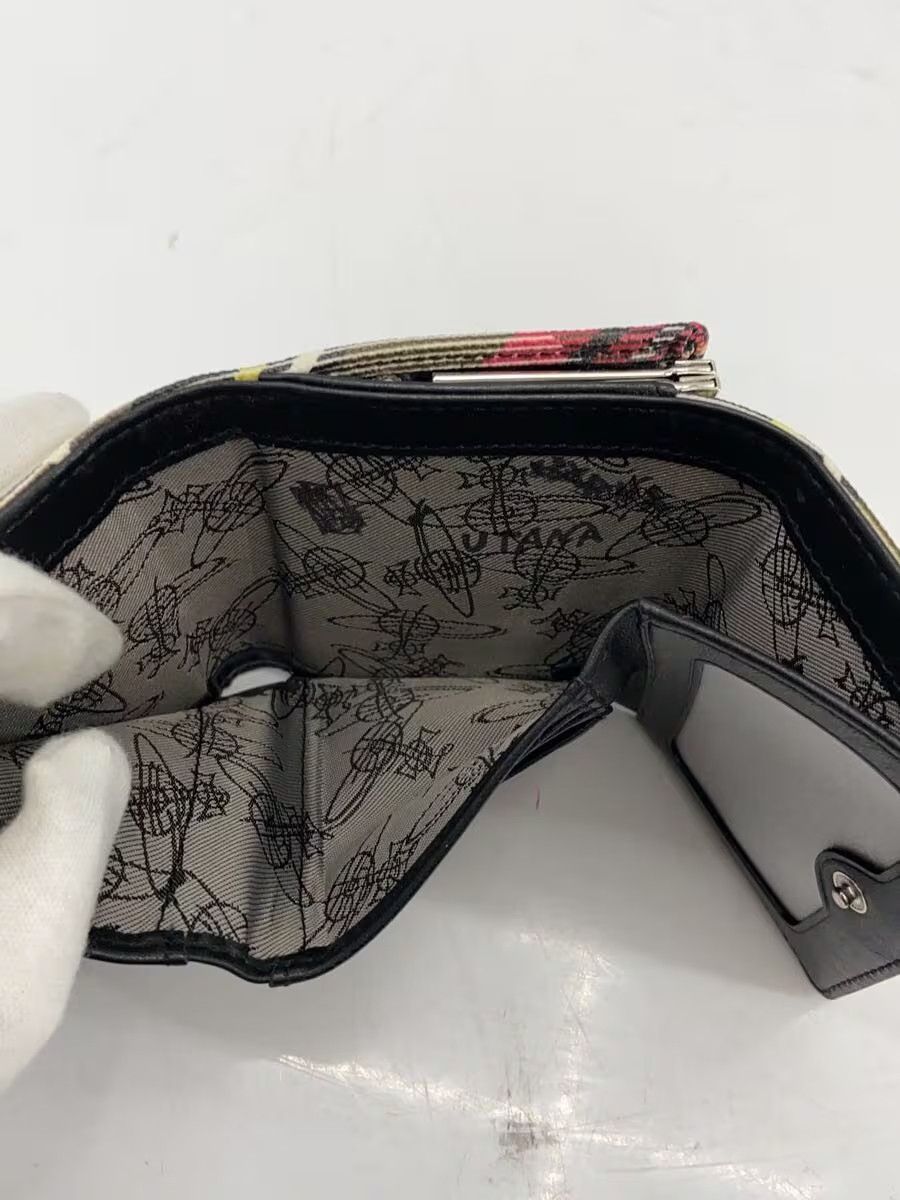 Vivienne Westwood Plaid Orb Leather Wallet Size ONE SIZE - 8 Thumbnail
