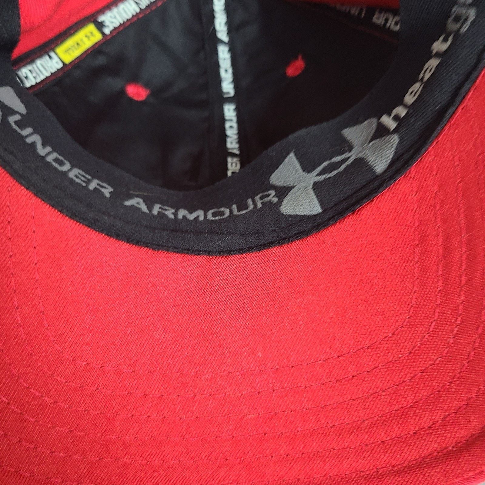 Under Armour Utah Utes Under Armour Red Hat, Adjustable Heat Gear Size ONE SIZE - 2 Thumbnail